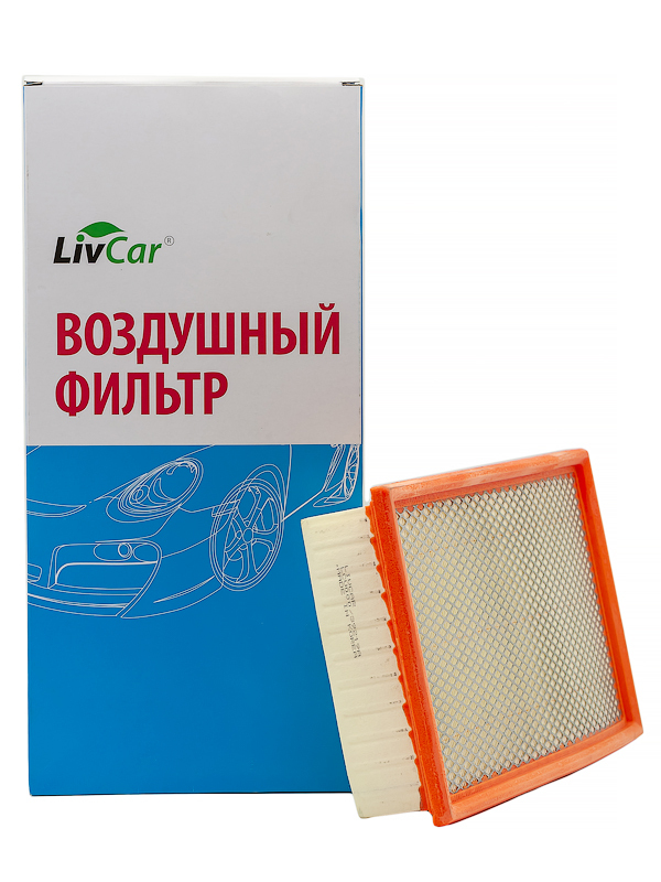 

Фильтр воздушный LivCar ОЕМ 7L0 129 620 VOLKSWAGEN