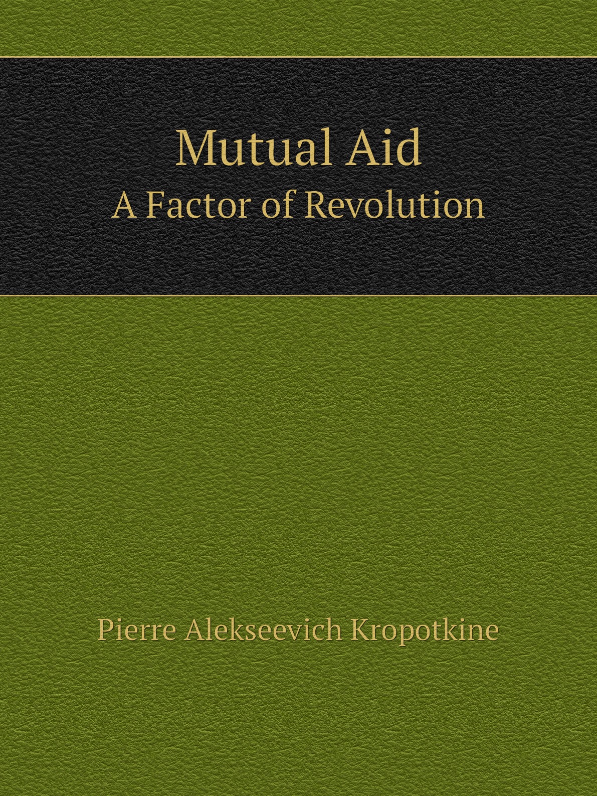 

Mutual Aid