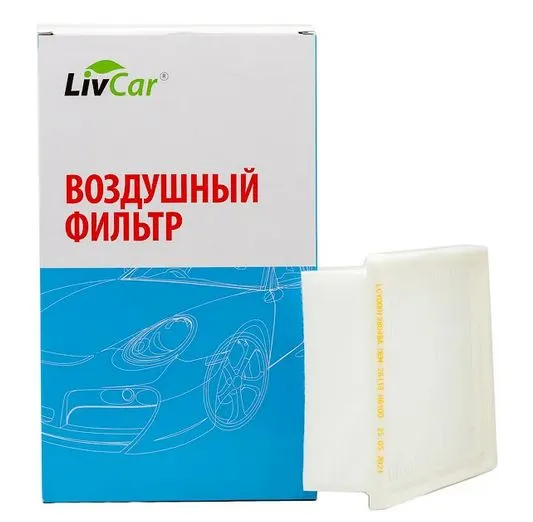 Фильтр воздушный двигателя LIVCAR AIR FILTER LCY00026048A 450₽