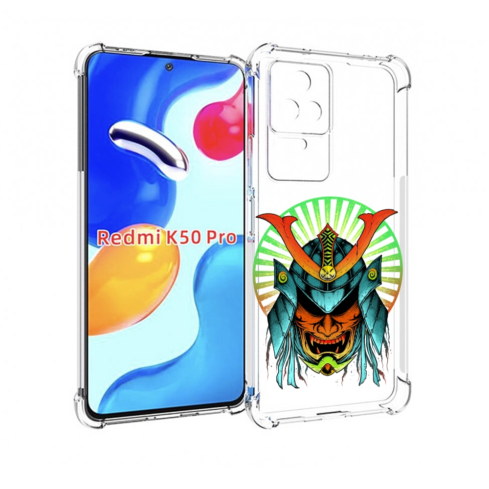 Чехол MyPads ешимитсу рисунок для Xiaomi Redmi K50 / K50 Pro