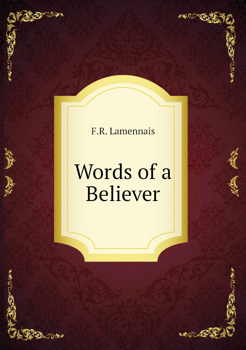 

Words of a Believer