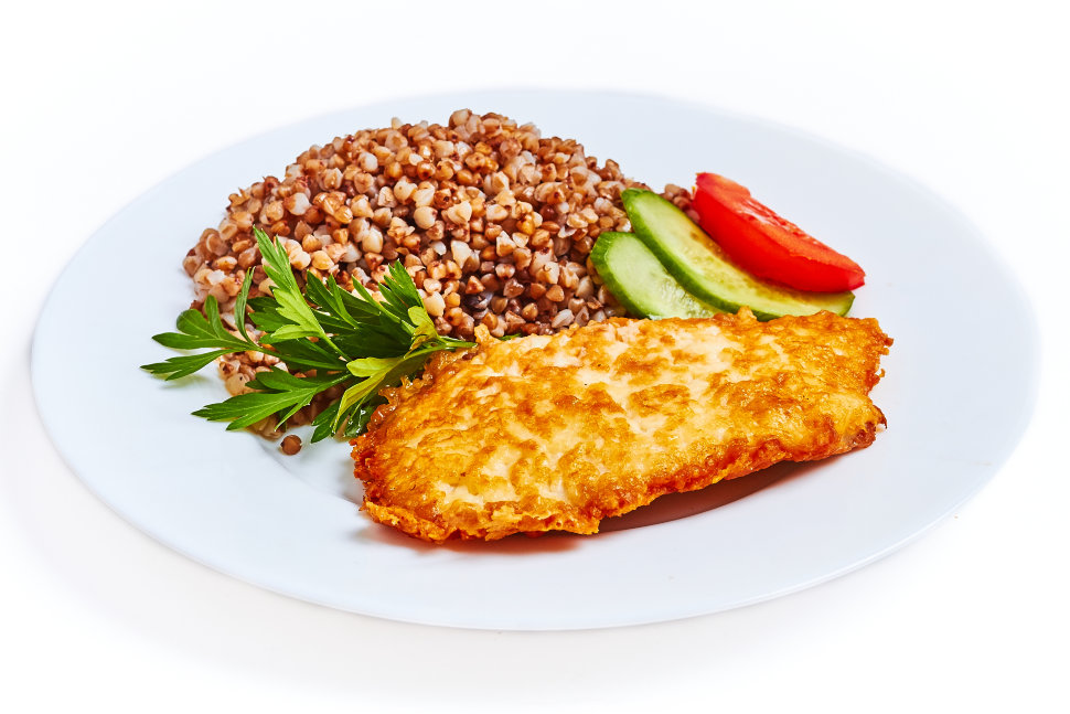 

Котлетка из цыпленка с булгуром и овощами 250 г