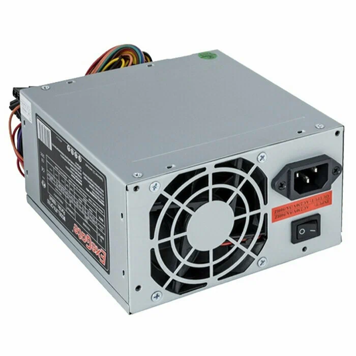 

Блок питания ExeGate CP350 350W, Серебристый, CP350