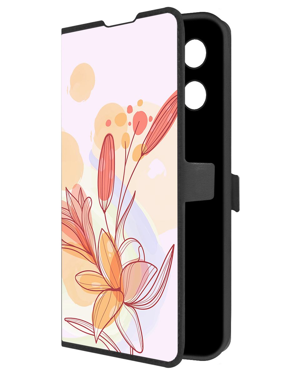 

Чехол-книжка Krutoff Eco Book для Tecno Camon 30S Pro Фантазия (черный)