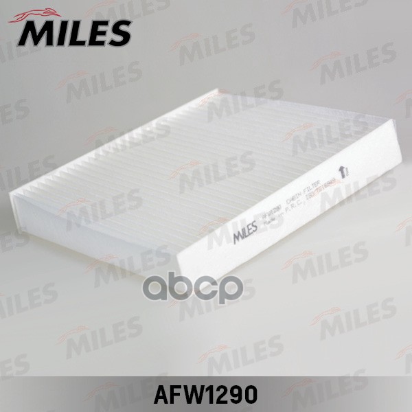фото Фильтр салона honda jazz 02-/suzuki swift miles afw1290