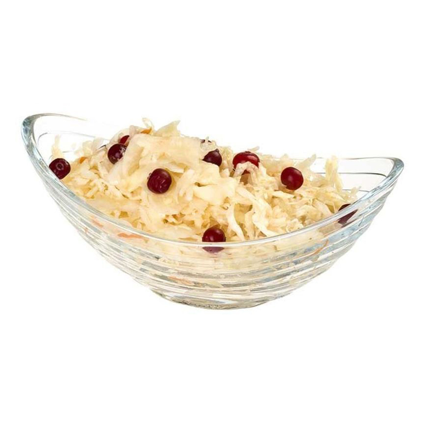 

Капуста квашеная с брусникой