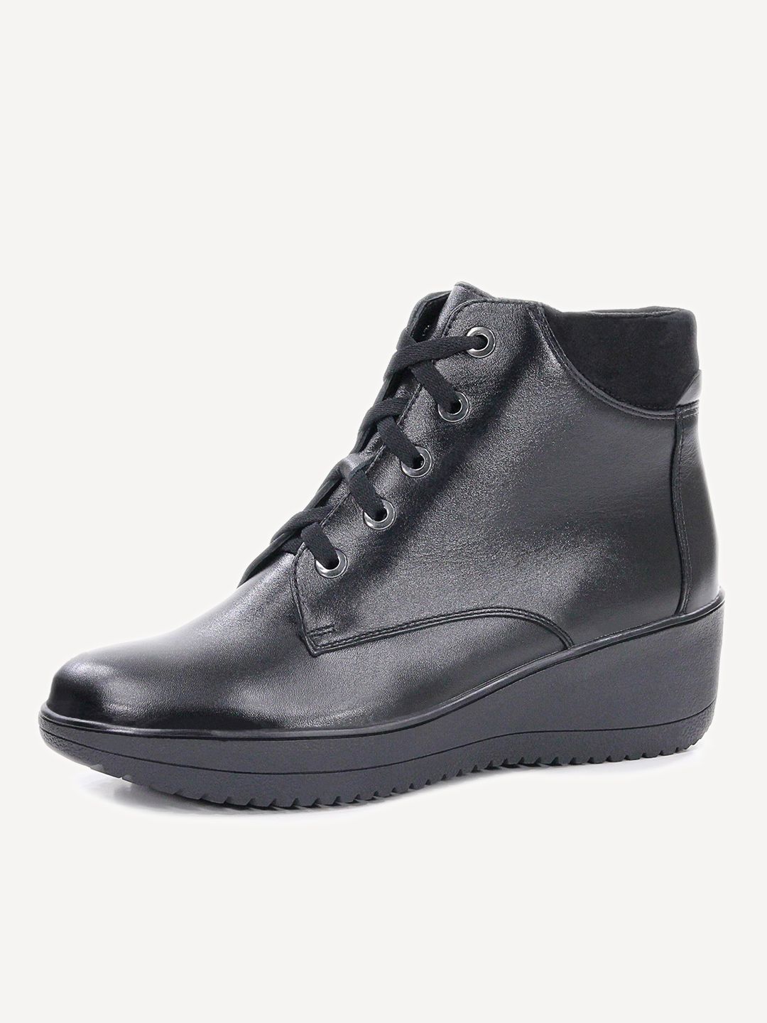 

Ботинки женские Marko 12670 черные 41 RU, Черный, 12670