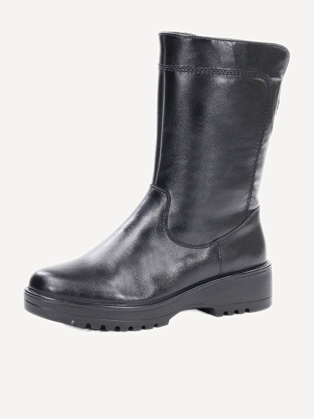 

Полусапоги женские Marko 399082 черные 40 RU, Черный, 399082