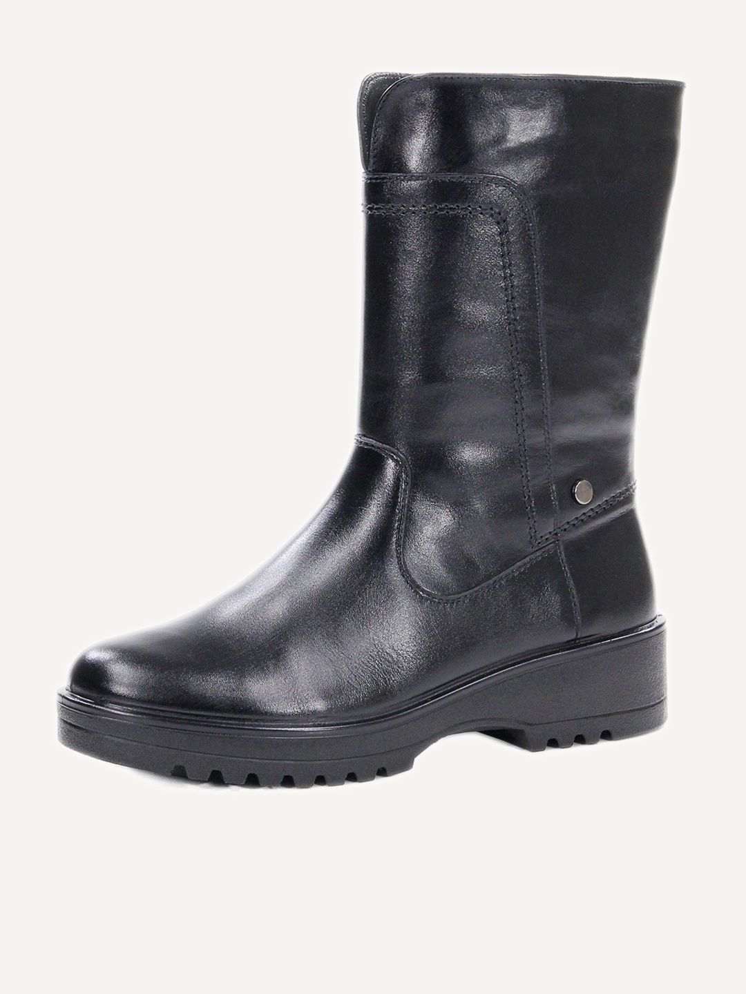 

Полусапоги женские Marko 399085 черные 38 RU, Черный, 399085