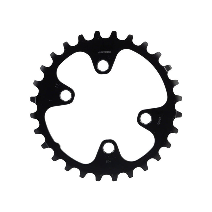 

Звезда передняя Shimano, DEORE, для M6000-2/B2, -BF Y1WD26000, Черный