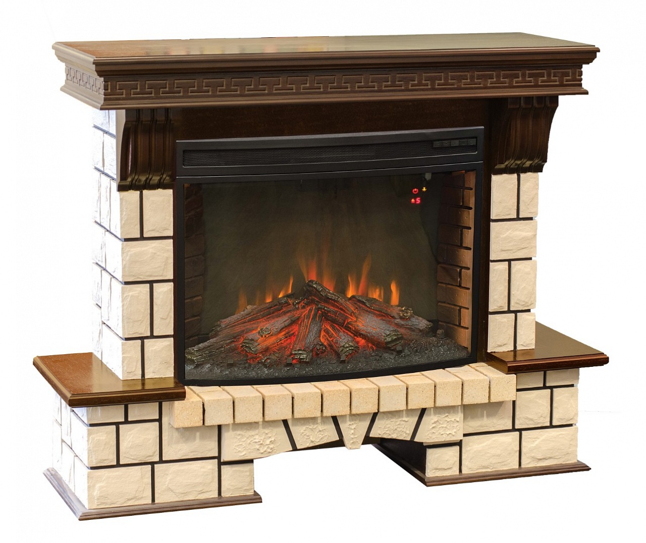 

RealFlame Stone New 33 AO с FireSpace 33 S IR, 320194