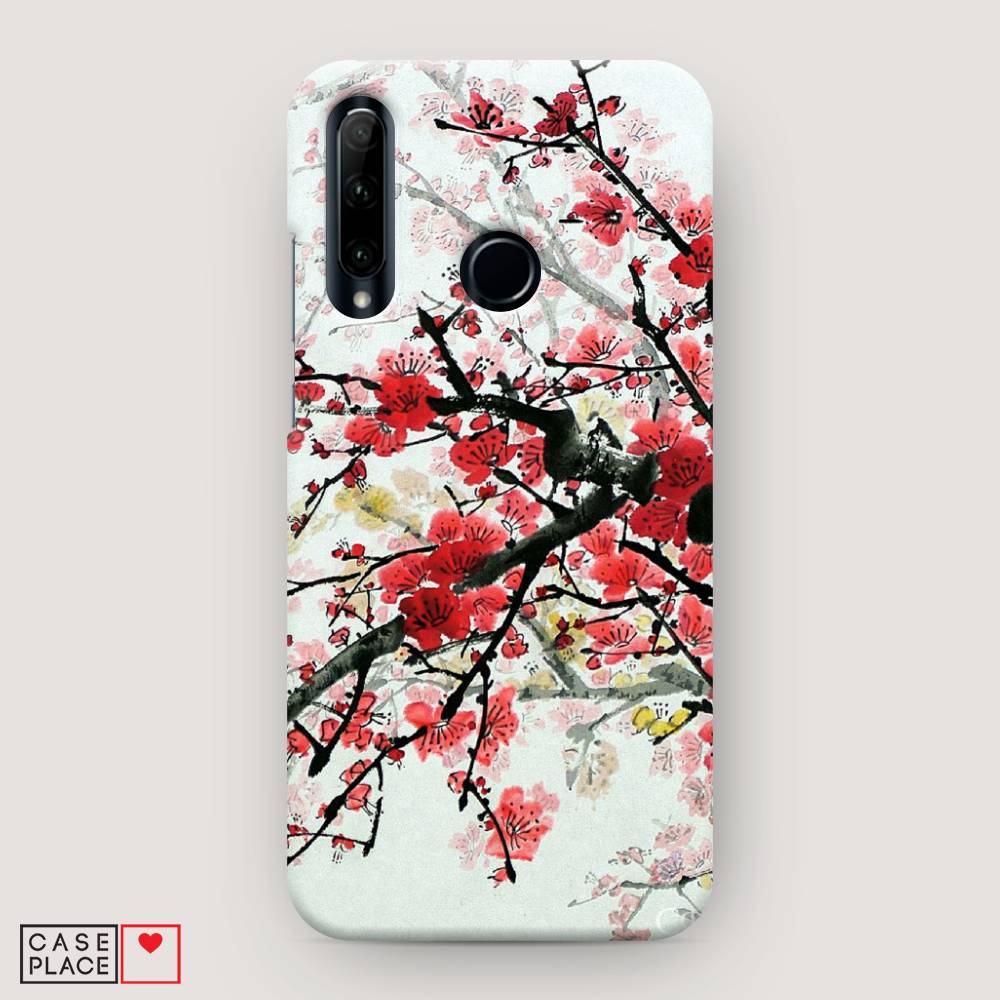 

Чехол Awog "Сакура" для Honor 10i, 68820-3