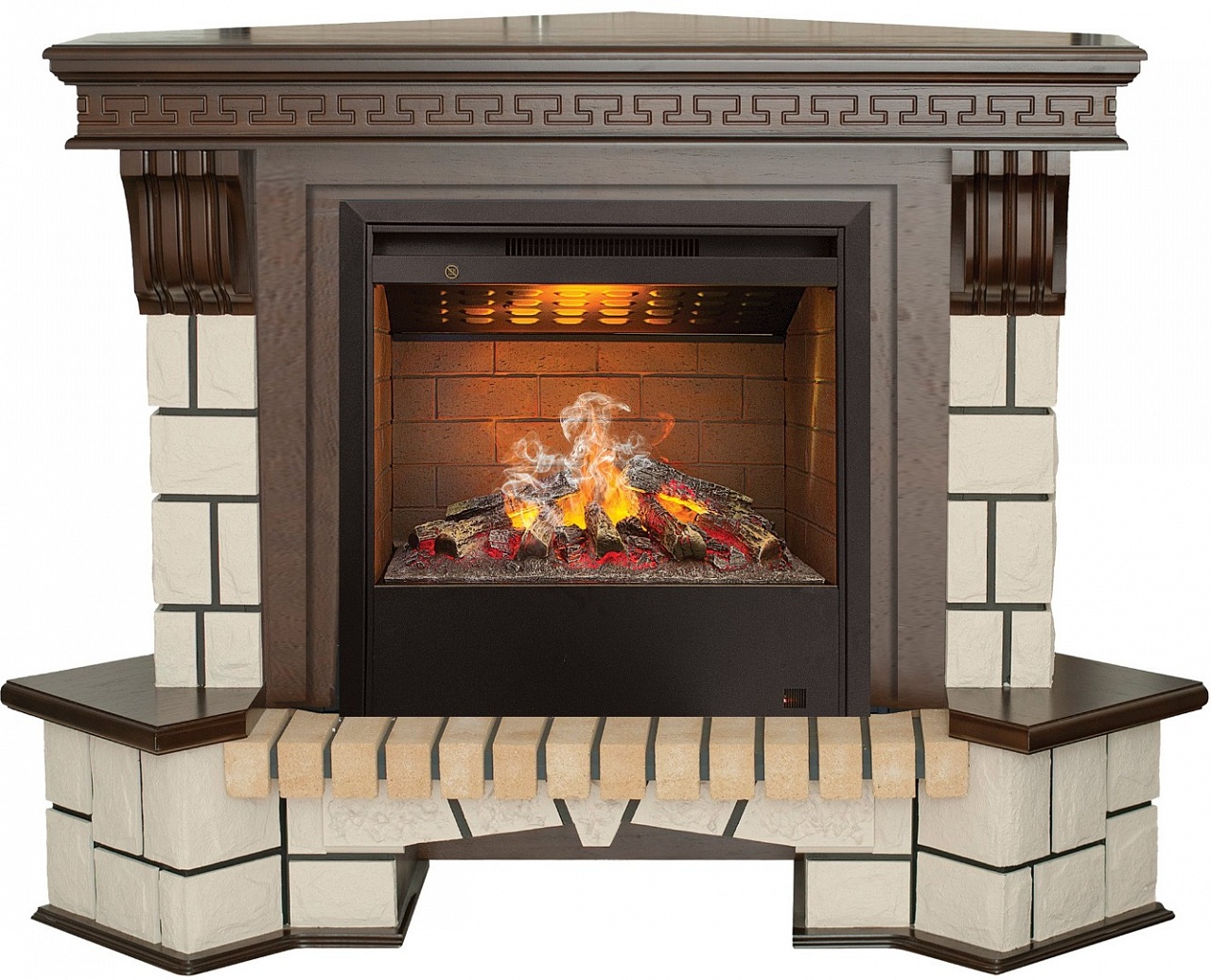 

RealFlame Stone New Corner 26 AO c Helios 3D, 346188
