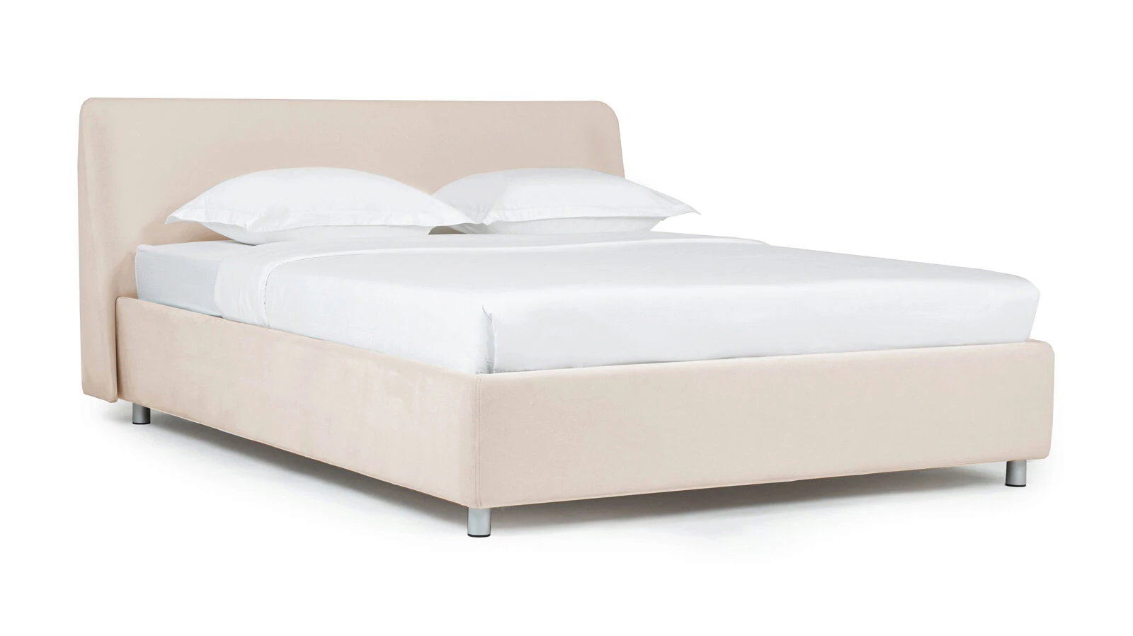 

Кровать Аскона с ПМ Friza Тк. Sky Velvet 03 90х200, Коричневый, Friza (Фриза)