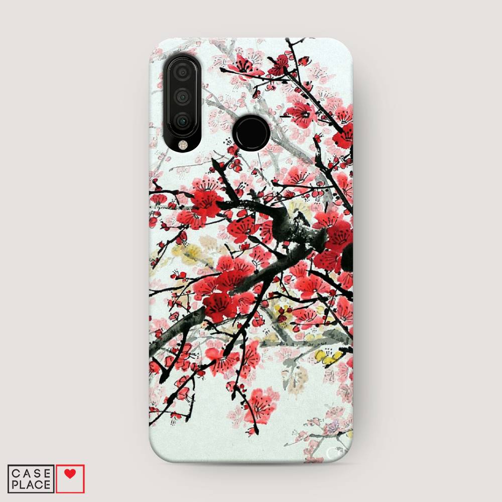 

Чехол Awog "Сакура" для Honor 20S