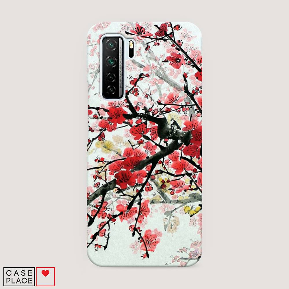 

Чехол Awog "Сакура" для Honor 30S (Global), 6102820-3