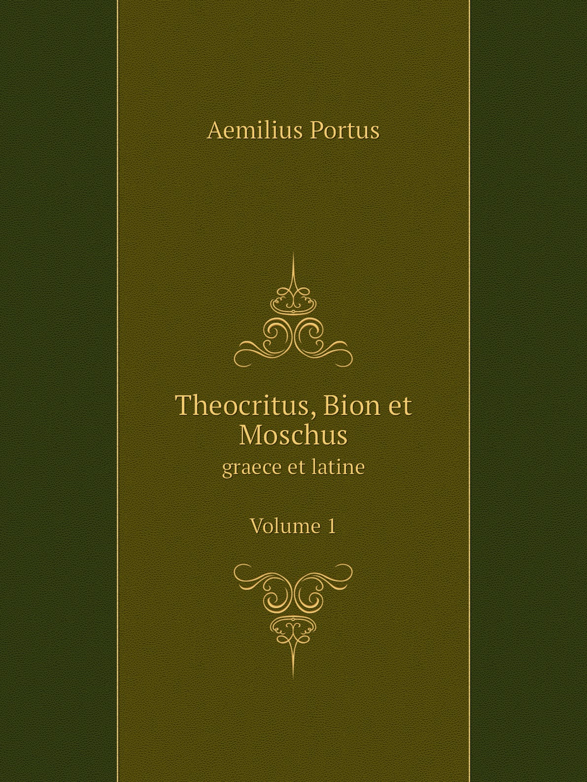 

Theocritus, Bion et Moschus