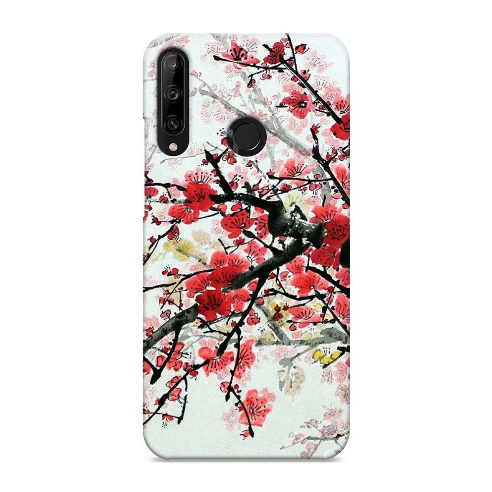 

Чехол Awog "Сакура" для Honor 9C, 612520-3