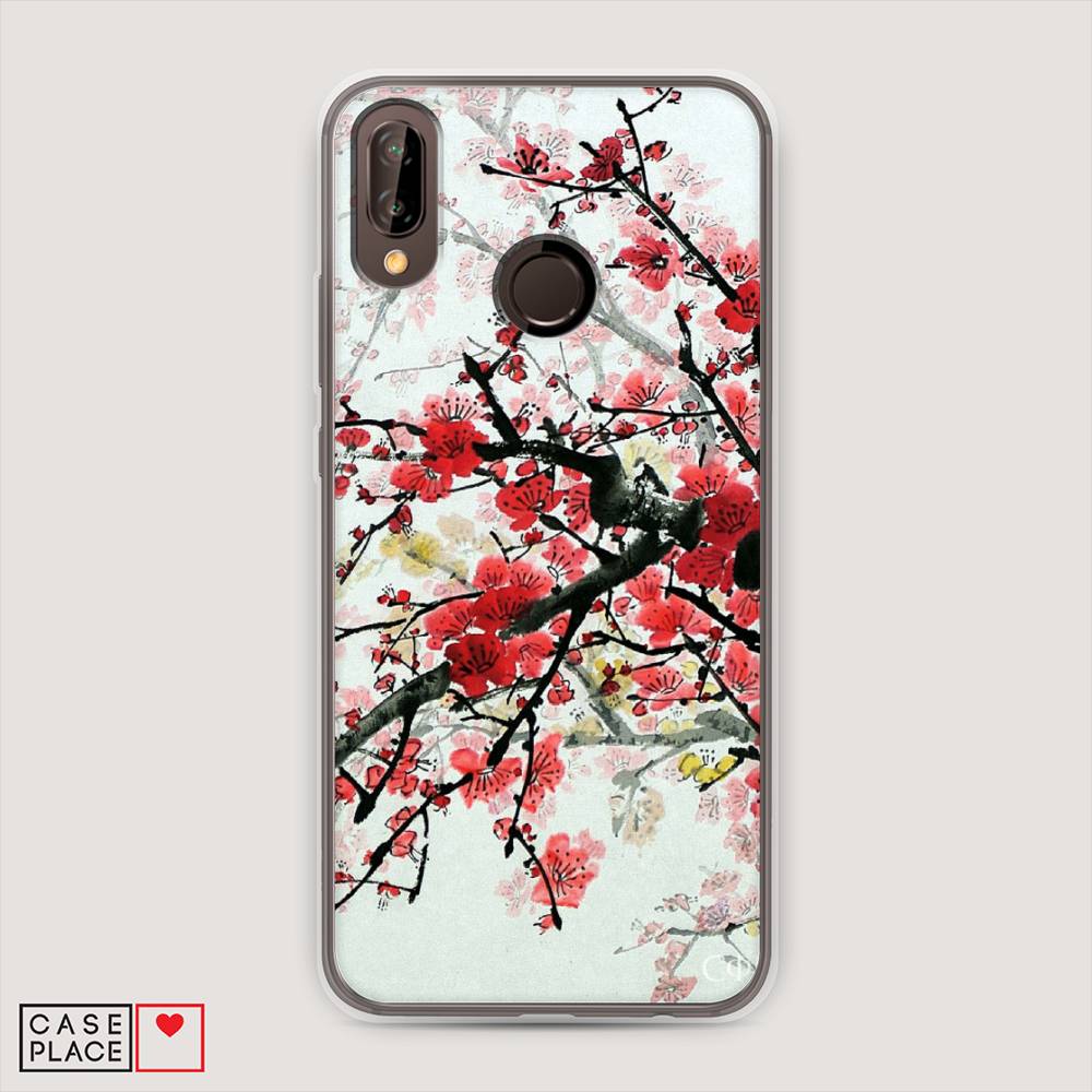 

Чехол Awog "Сакура" для Huawei Nova 3