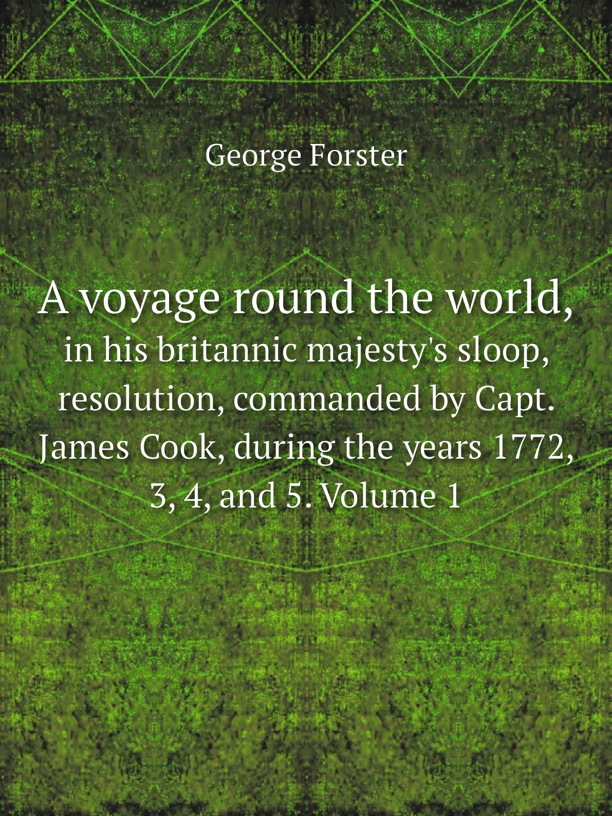 

A voyage round the world,