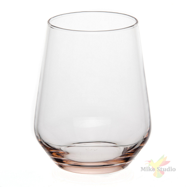 фото Набор стаканов allegra 6 шт. 425 мл розовый pasabahce / пашабахче