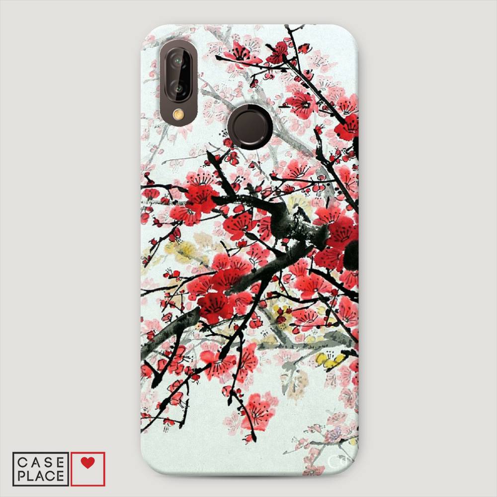 

Чехол Awog "Сакура" для Huawei P20 Lite, 64420-3