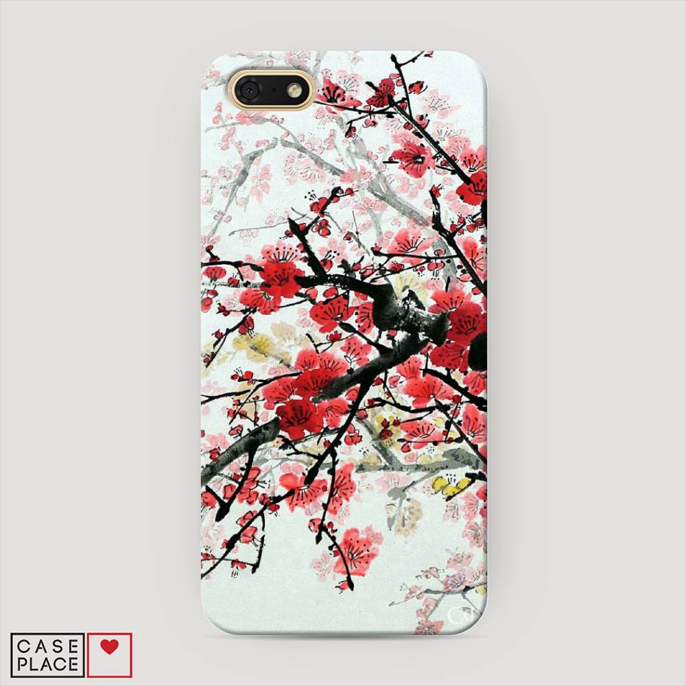 

Чехол Awog "Сакура" для Huawei Y5 2018, 65920-3