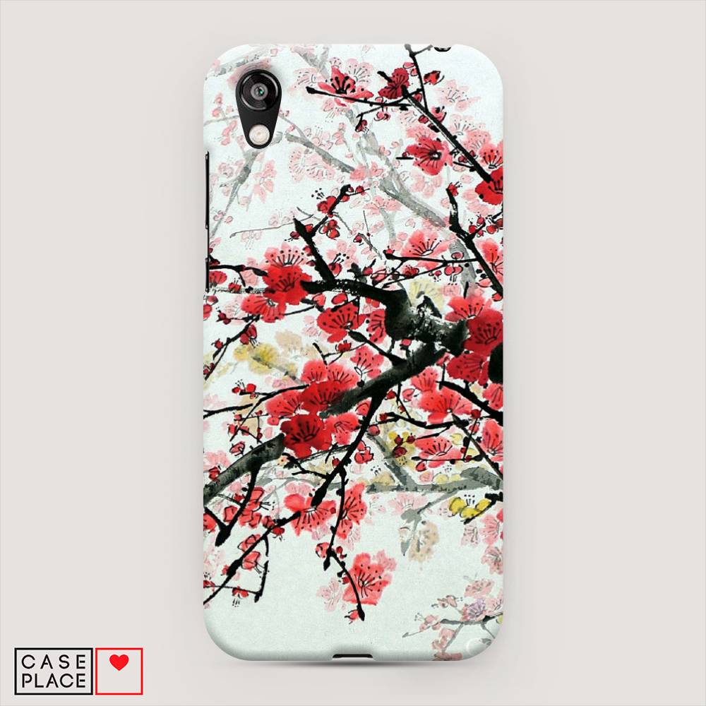 

Чехол Awog "Сакура" для Huawei Y5 2019, 69020-3