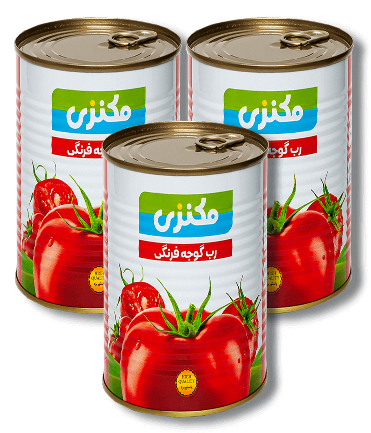 Томатная паста Makenzi Иран 3 шт. по 400 г