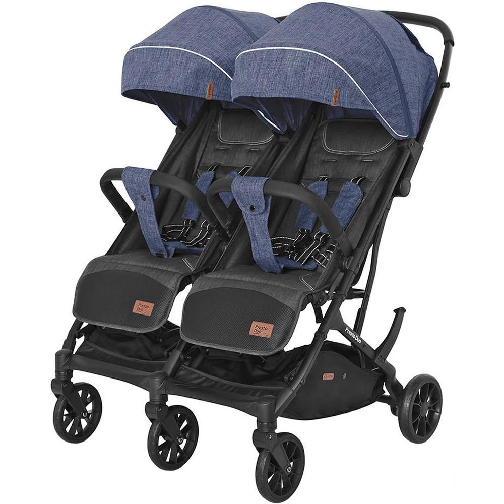 

Коляска для двойни прогулочная Carrello CRL-5506 Presto Duo Oxford Blue, 6900090000260