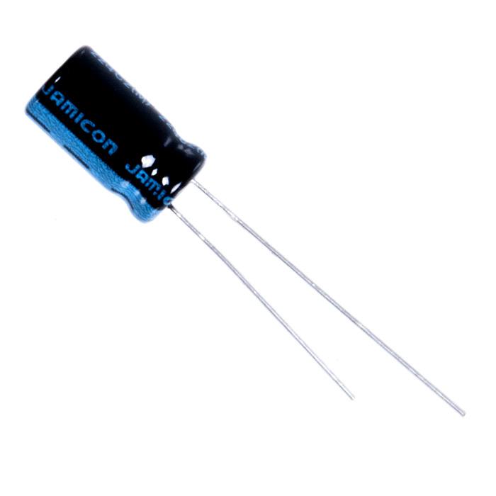 

Конденсатор электролитический TK Jamicon 47x50 (6,3x11) 105C, TKR470M1HE11M