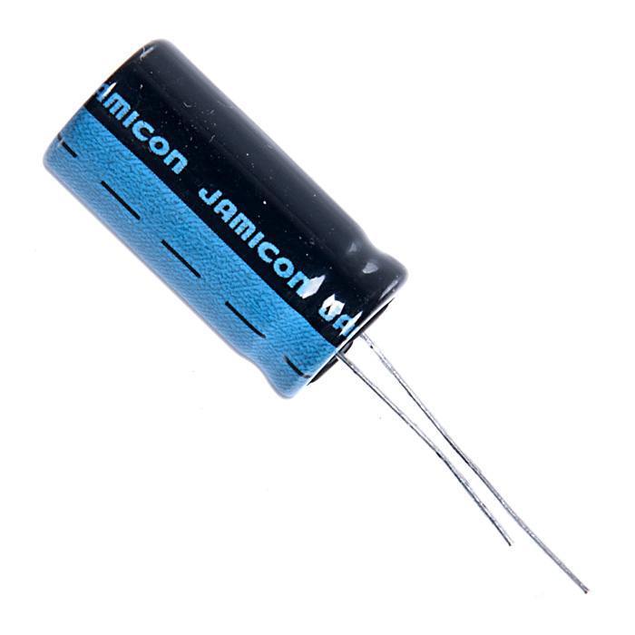 

Конденсатор электролитический TK Jamicon 105C 3300x16 (13x26) 100 шт.