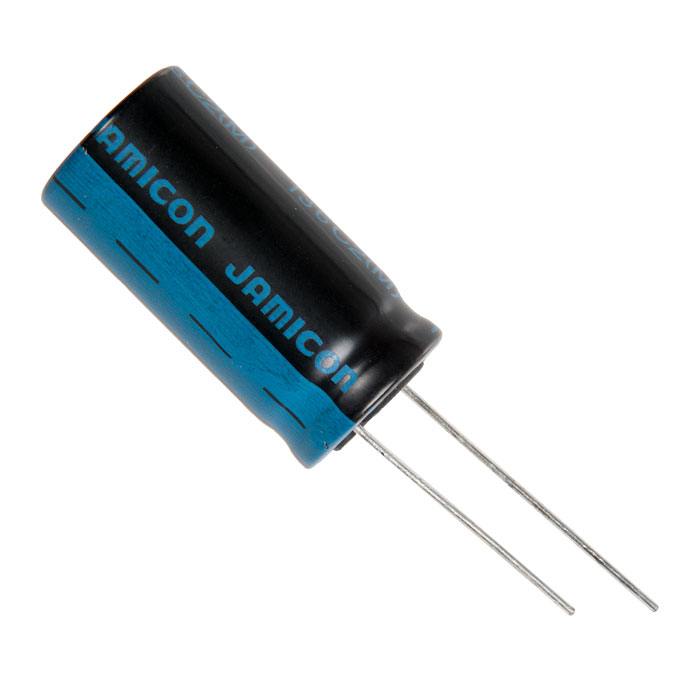 

Конденсатор электролитический TK Jamicon 33x450 (16x25) 105C