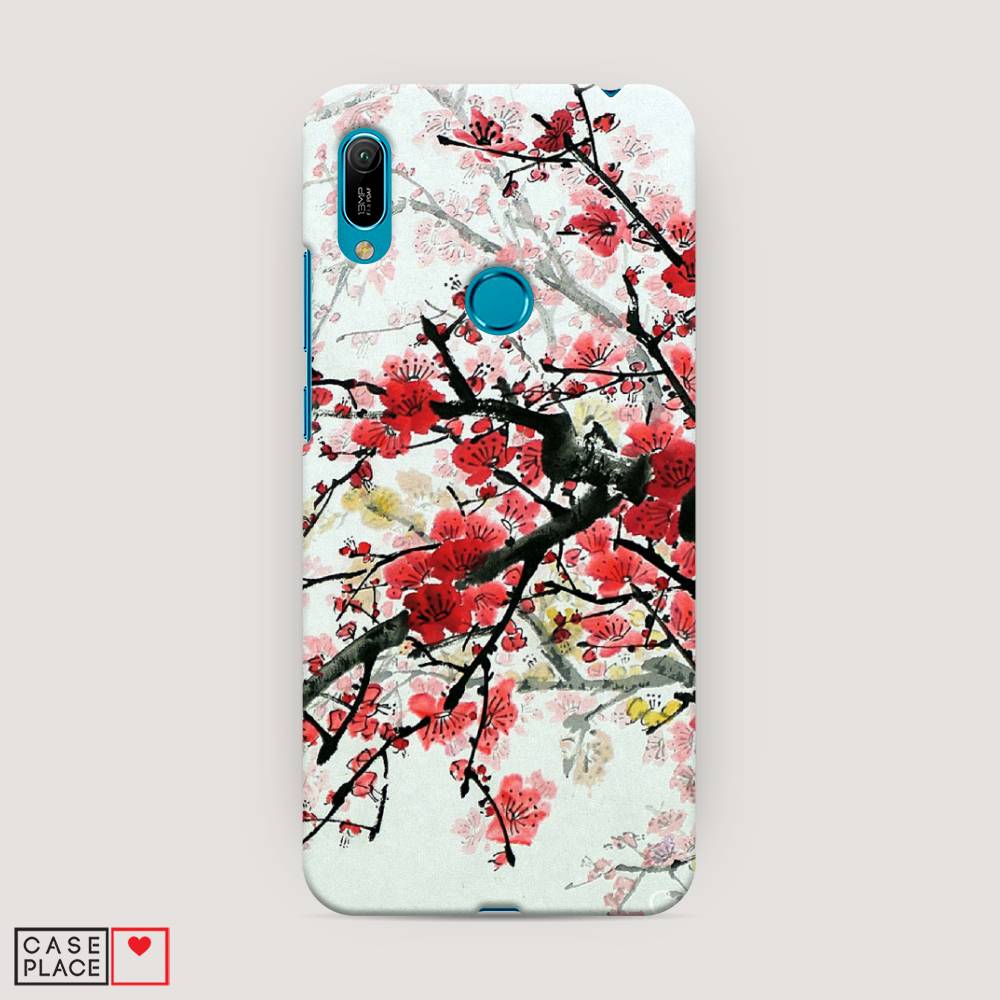 

Чехол Awog "Сакура" для Huawei Y6 2019