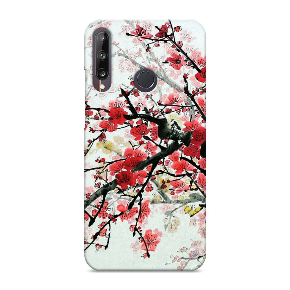 

Чехол Awog "Сакура" для Huawei Y7p, 6103320-3