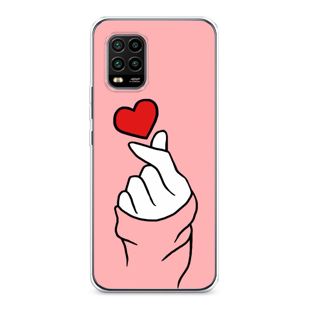 

Чехол Awog на Xiaomi Mi 10 Lite "Милое сердечко", Разноцветный, 38550-7