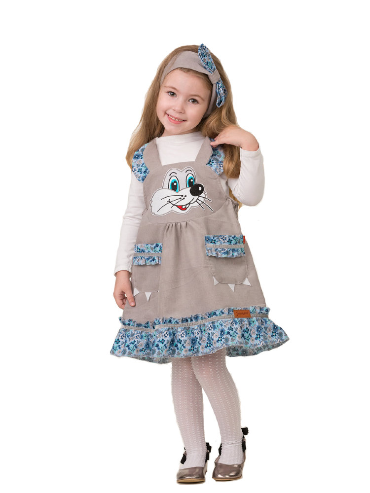 

Карнавальный костюм Batik Мышка Тики 5906 цв.мультиколор р.110, Мышка Тики