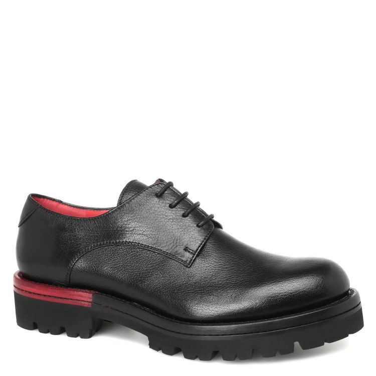 Полуботинки женские Pas De Rouge 1416M черные 40 EU