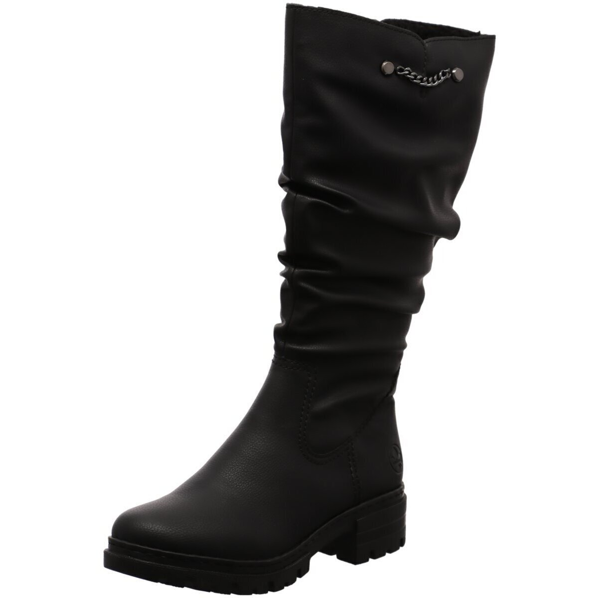 

Сапоги женские Rieker 26730678 черные 39 EU, Черный, 26730678