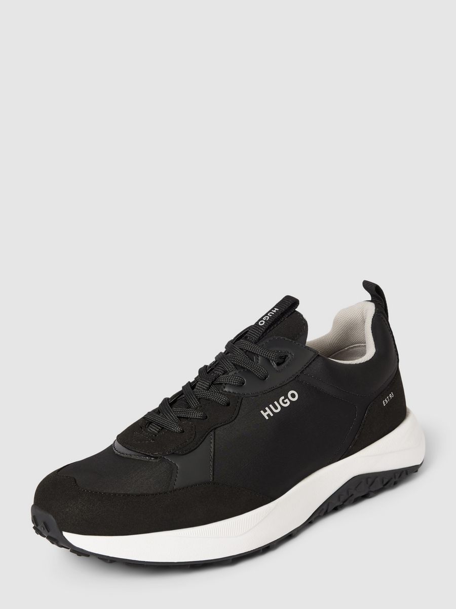 

Кроссовки мужские HUGO BOSS 50504379/00 черные 41 EU, Черный, 50504379/00