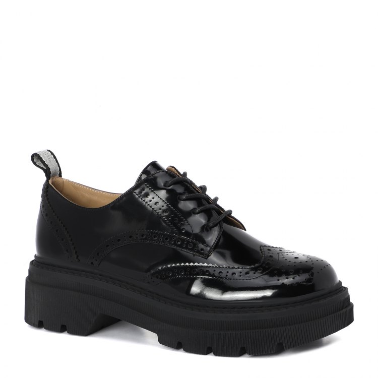 

Полуботинки женские Tendance 093S-501 черные 37 EU, 093S-501
