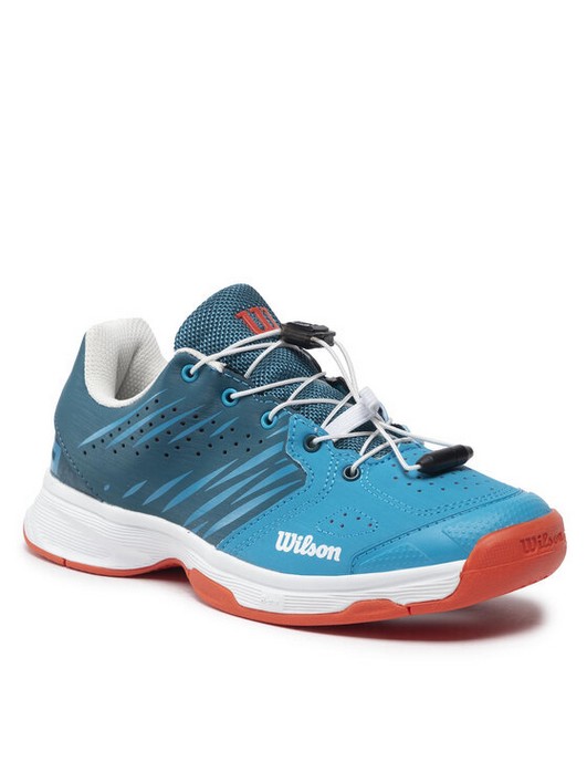 

Кроссовки женские Wilson Kaos Jr 2.0 Ql WRS329110 голубые 39 EU (доставка из-за рубежа), Синий, Kaos Jr 2.0 Ql WRS329110
