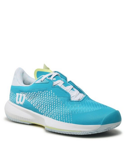 

Кроссовки женские Wilson Kaos Swift 1.5 Clay W WRS331090 голубые 39 1/3 EU, Голубой, Kaos Swift 1.5 Clay W WRS331090