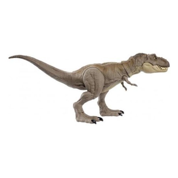 фото Игровая фигурка jurassic world свирепый тираннозавр рекс mattel