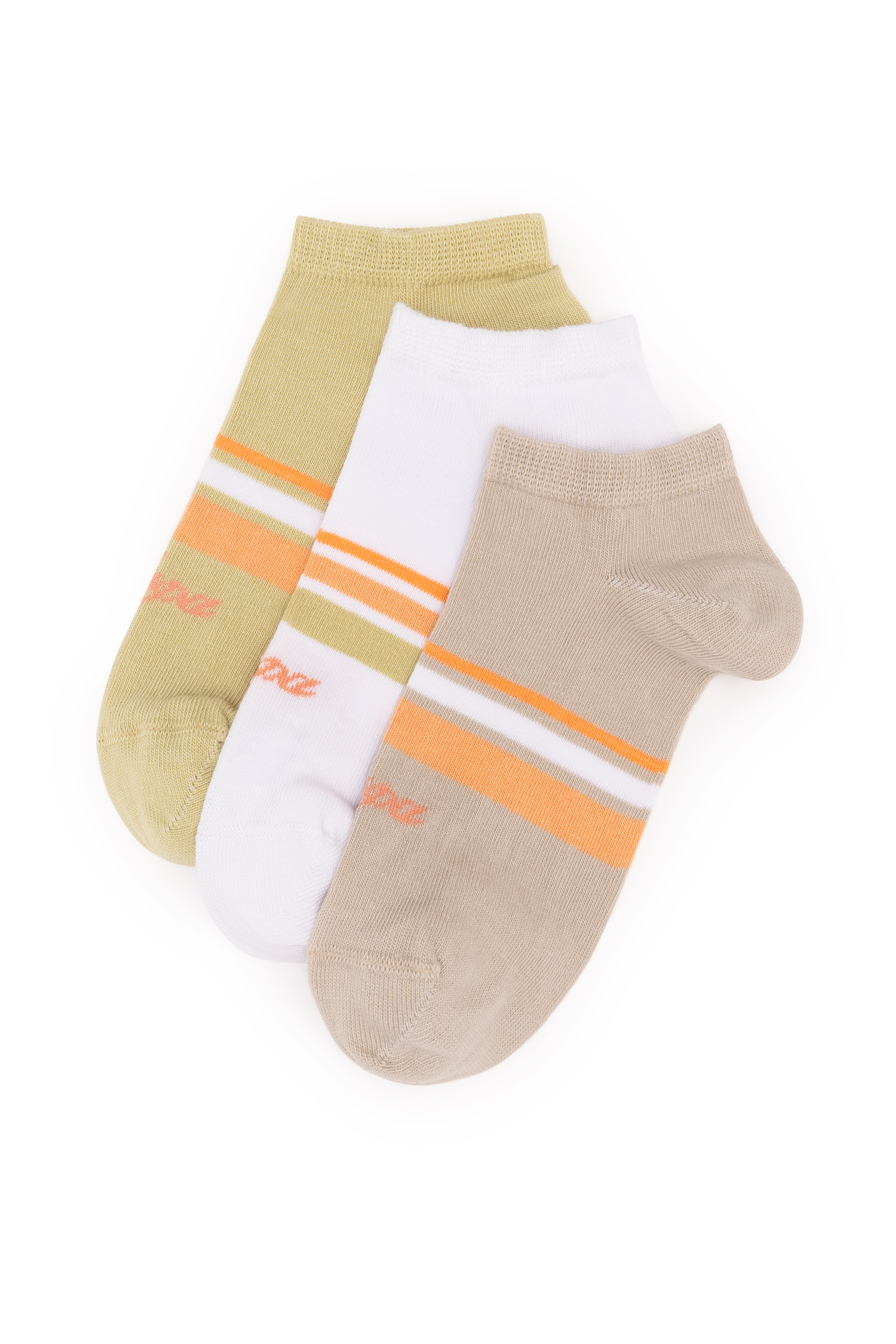 Комплект носков женских U.S. POLO Assn. A082SZ013P02SERA-IY22 разноцветных one size