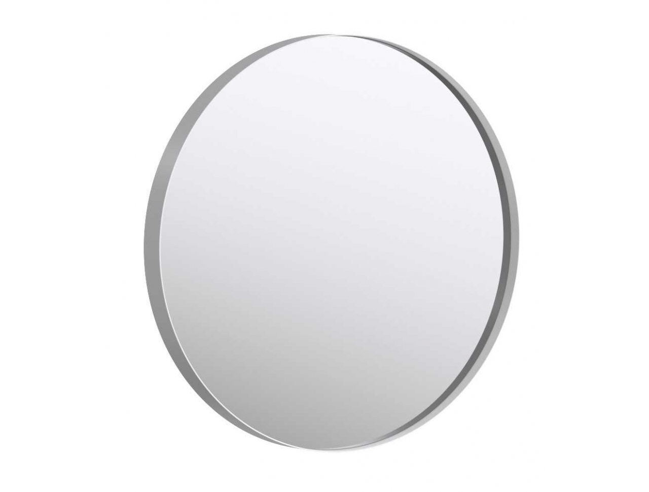 фото Зеркало aqwella rm rm0208w в металлической раме, белый