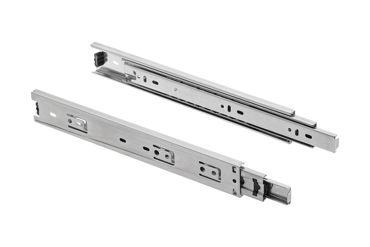 

Направляющие шариковые полного выдвижения GX1 45/600 мм.