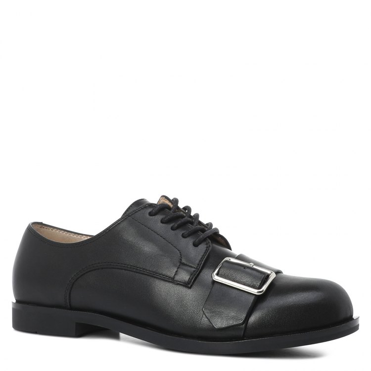 

Полуботинки женские Tendance GL19294-02A1 черные 36 EU, Черный, GL19294-02A1