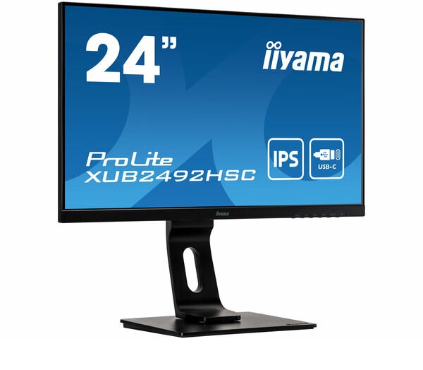 Монитор liyama ProLite B1 Black 60Hz 1920x1080 IPS