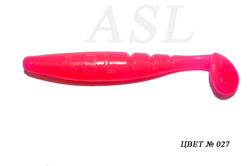 

Силиконовая приманка ASL Самурай цв. 027 L-12см 4шт/уп, Самурай